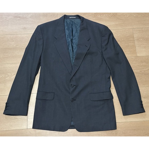Saint Laurent Dark Gray Suit - Picture 1 of 10